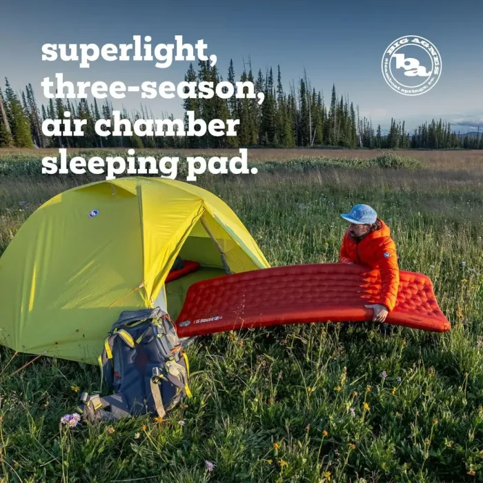 Килимок надувний Big Agnes Rapide SL Insulated 25x78 Wide Long