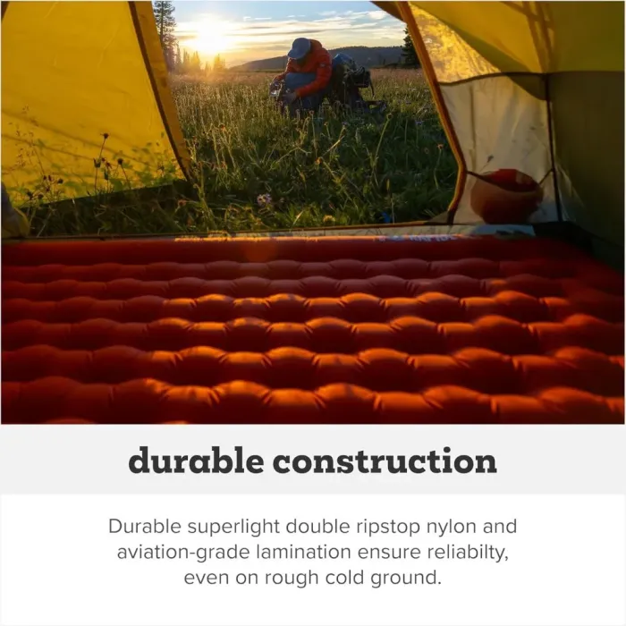 Килимок надувний Big Agnes Rapide SL Insulated 25x78 Wide Long