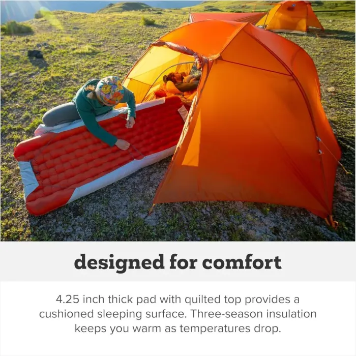 Килимок надувний Big Agnes Rapide SL Insulated 25x78 Wide Long