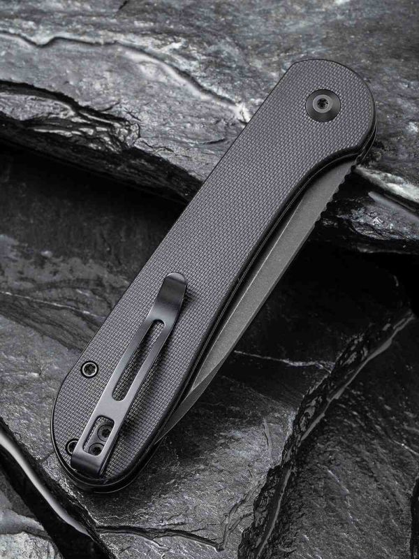 Ніж складаний Civivi Button Lock Elementum C2103A