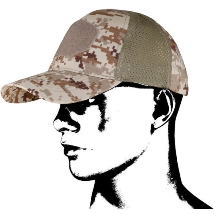 Кепка Camo Baseball Mesh Cap  Uni