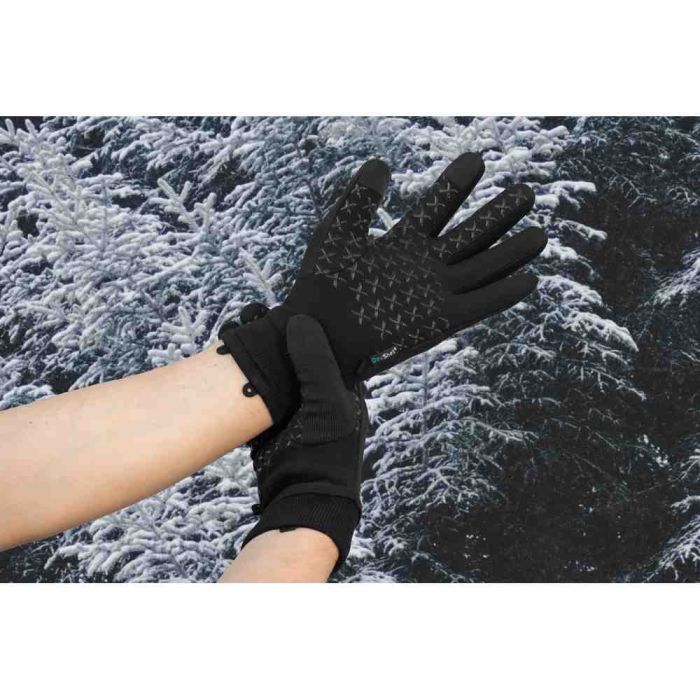 Рукавички водонепроникні Dexshell StretchFit 2.0 Gloves,  р-р M, чорні