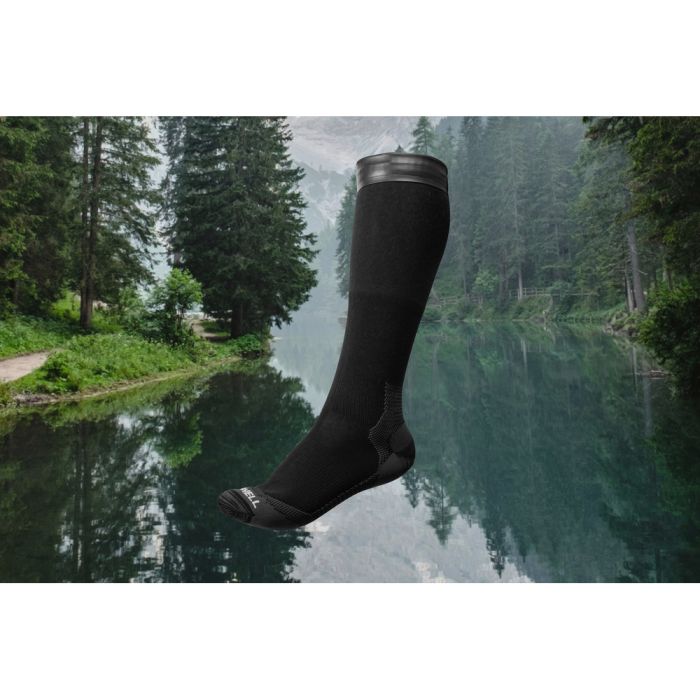 Шкарпетки водонепроникні Dexshell Wading Pro Socks, чорні, розмір S (36-38)