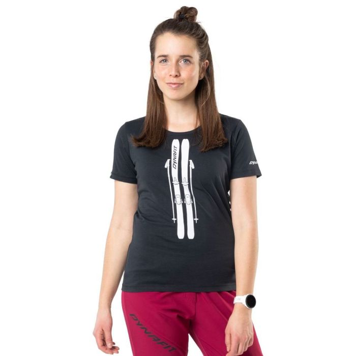 Футболка Dynafit Graphic Cotton Wmn  XL
