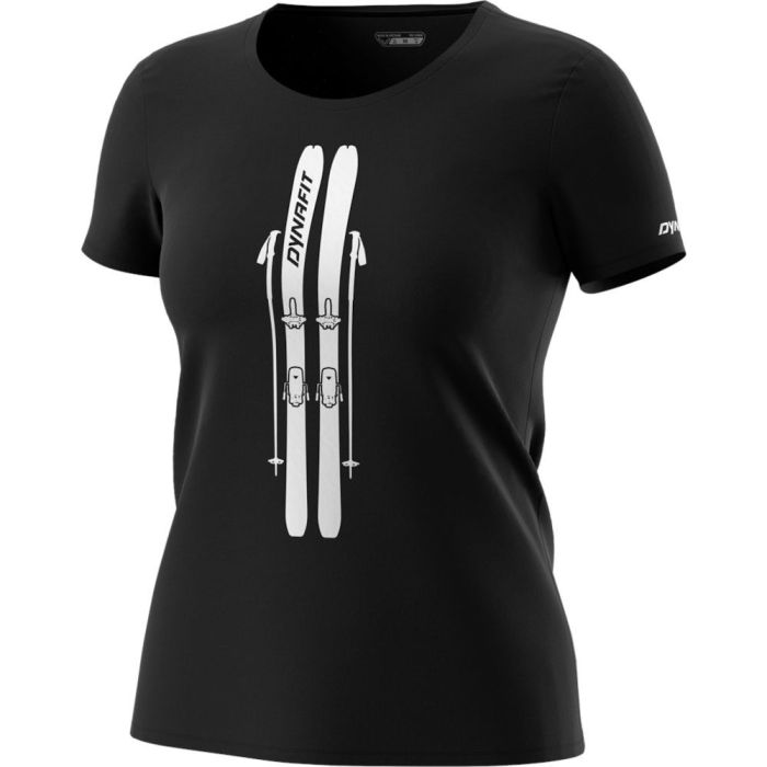 Футболка Dynafit Graphic Cotton Wmn  L