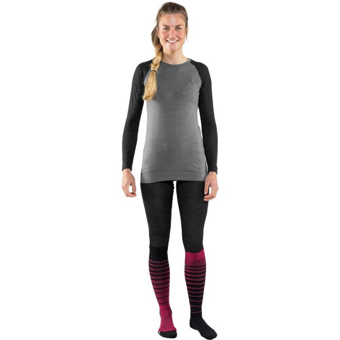 Термофутболка Dynafit Tour Light Merino L/S Tee Wms  XS