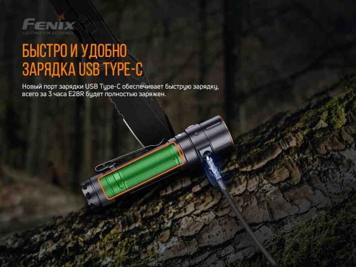 Ліхтар ручний Fenix E28R