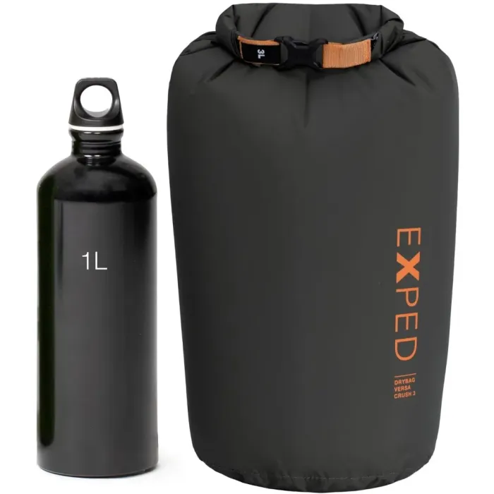 Гермомішок Exped Drybag Versa Crush 3