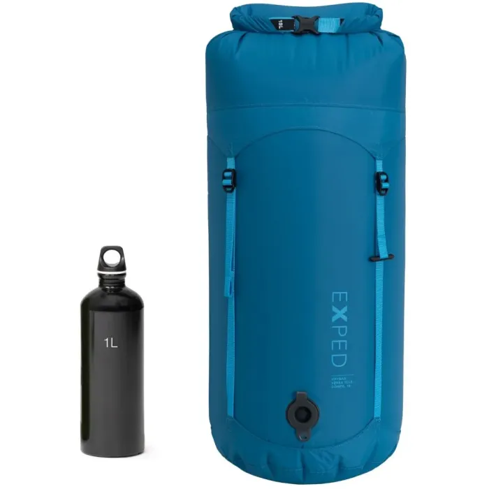 Гермомішок Exped Drybag Versa Telecompression 19