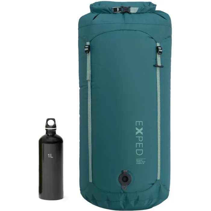 Гермомішок Exped Drybag Versa Telecompression 36