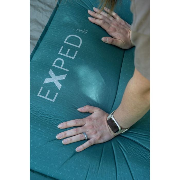 Килимок самонадувний Exped MegaMat Duo LW+