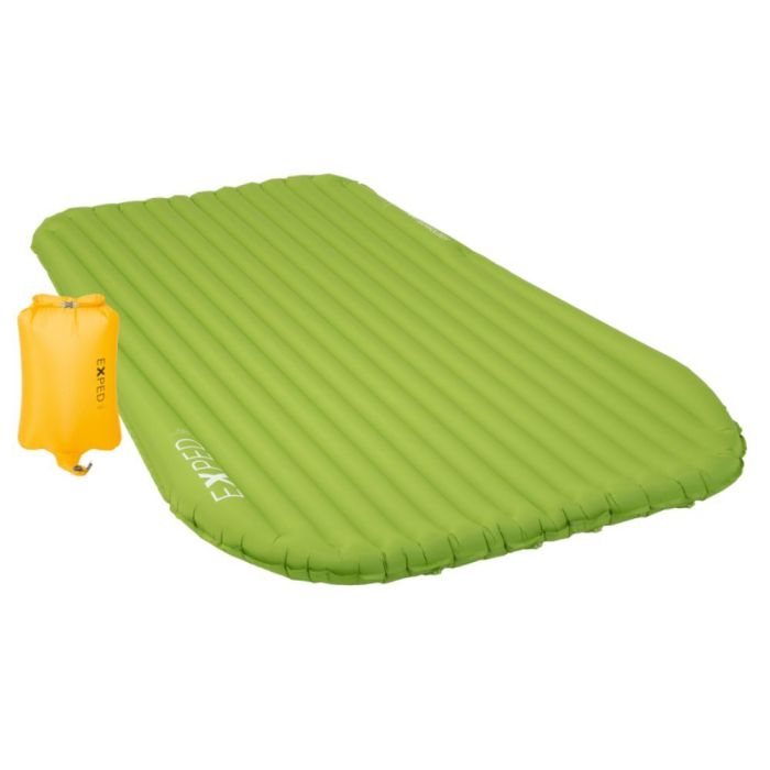 Килимок надувний Exped Ultra 1R Duo LW