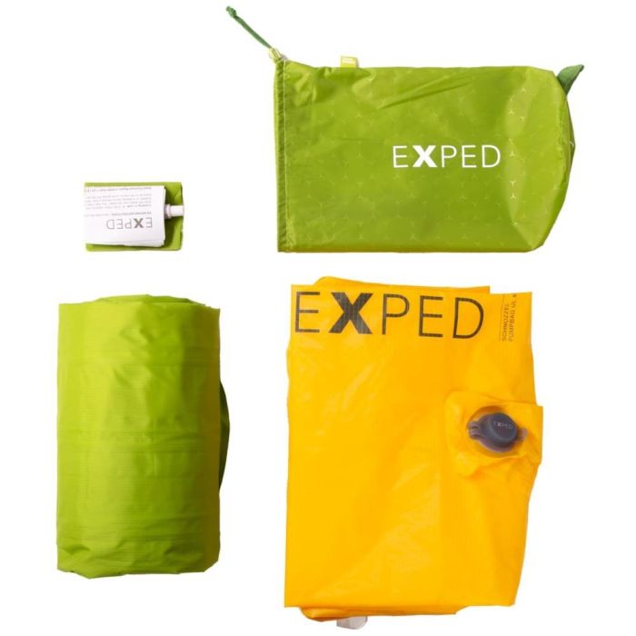 Килимок надувний Exped Ultra 5R MW Mummy