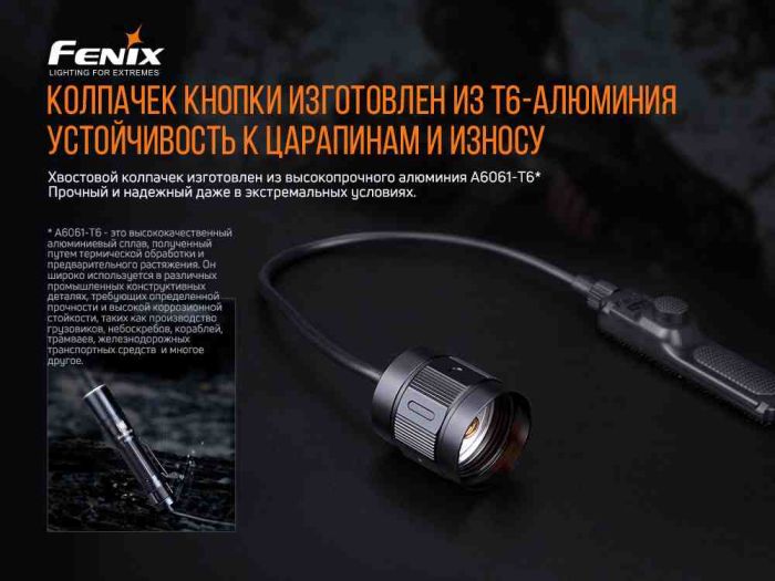 Виносна тактична кнопка Fenix AER-04