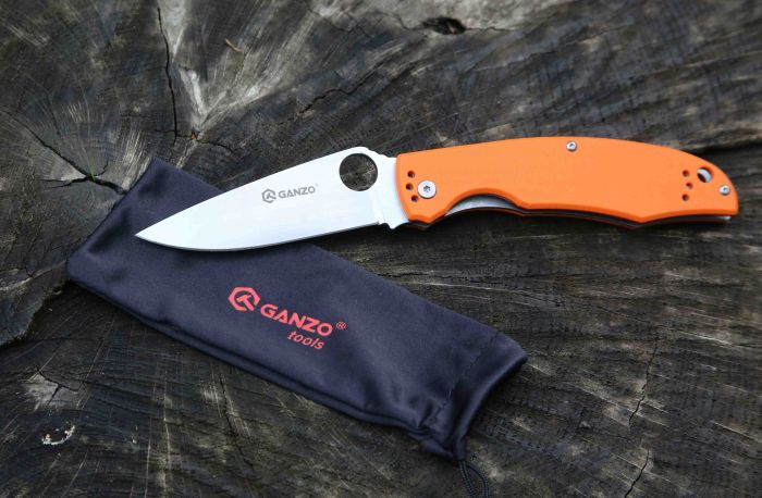 Ніж складаний Ganzo G732-OR помаранчевий