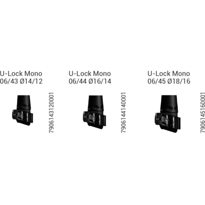 Затискне з'єднання Gabel 06/43 U-Lock Mono Ø14/12 