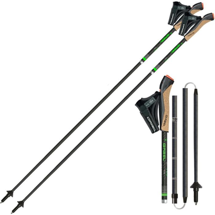 Палиці для скандинавської ходьби Gabel FLD Carbon 105 
