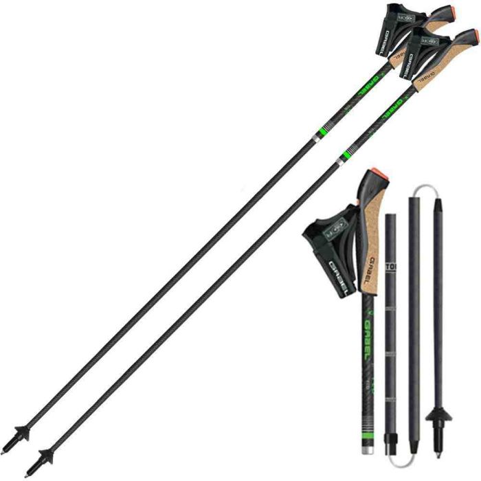 Палиці для скандинавської ходьби Gabel FLD Carbon 105 