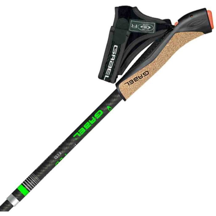 Палиці для скандинавської ходьби Gabel FLD Carbon 105 
