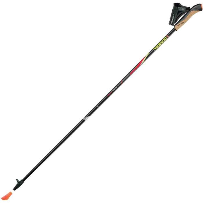 Палиці для скандинавської ходьби Gabel FX-75 Snake Carbon 105 Dual Spike 