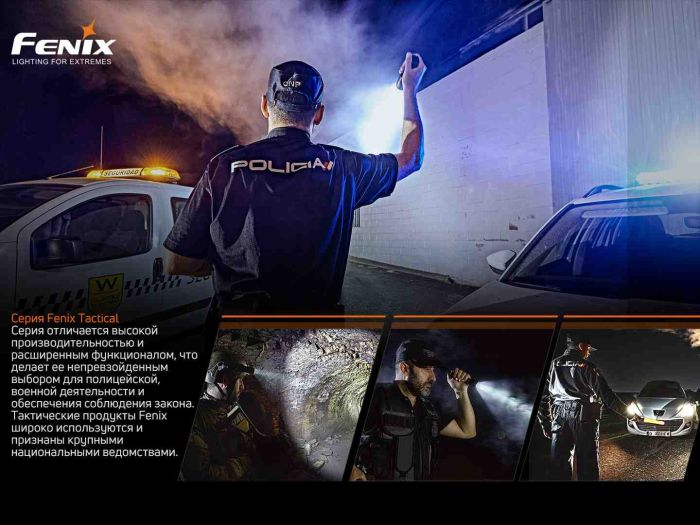 Ліхтар до пістолета Fenix GL22