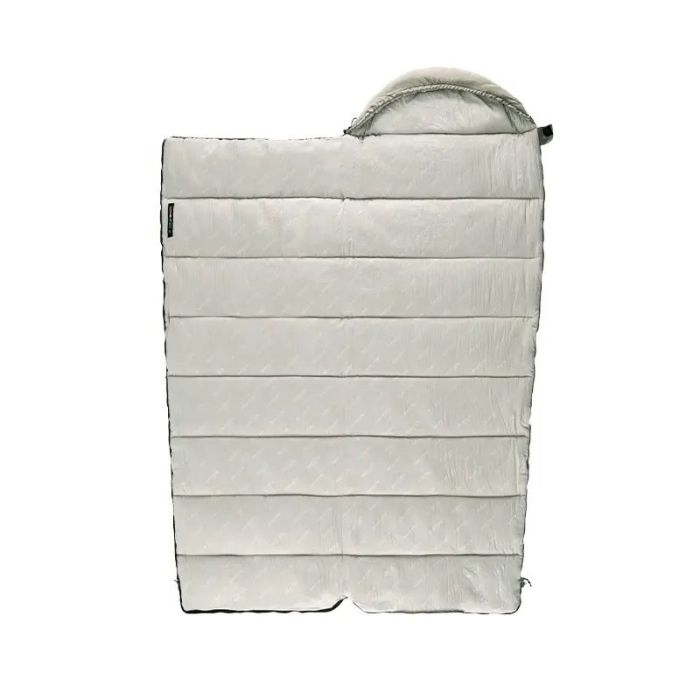 Спальник з капюшоном Naturehike M180 NH20MSD02, правий сірий 12°C