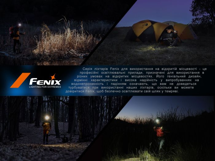 Ліхтар налобний Fenix HL16 AAA рожевий