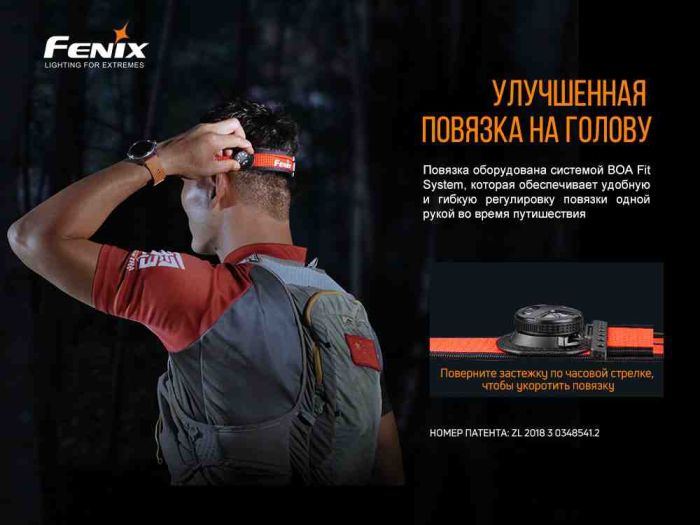 Ліхтар налобний Fenix HL18R-T