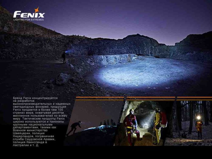 Ліхтар налобний Fenix HL18R-T