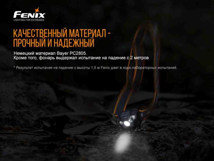 Ліхтар налобний Fenix HL18RW