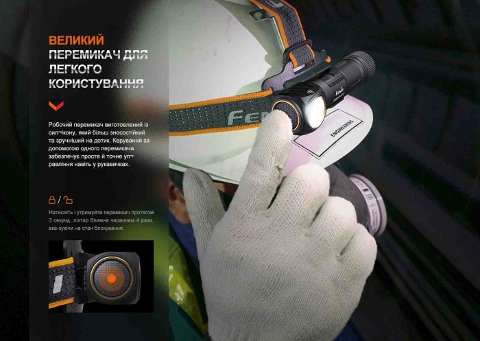 Мультиліхтар Fenix HM61R V2.0