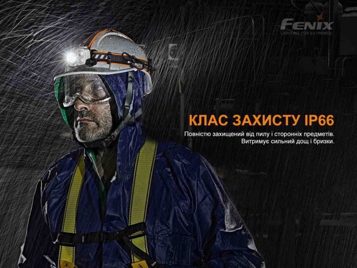 Ліхтар налобний Fenix HP16R