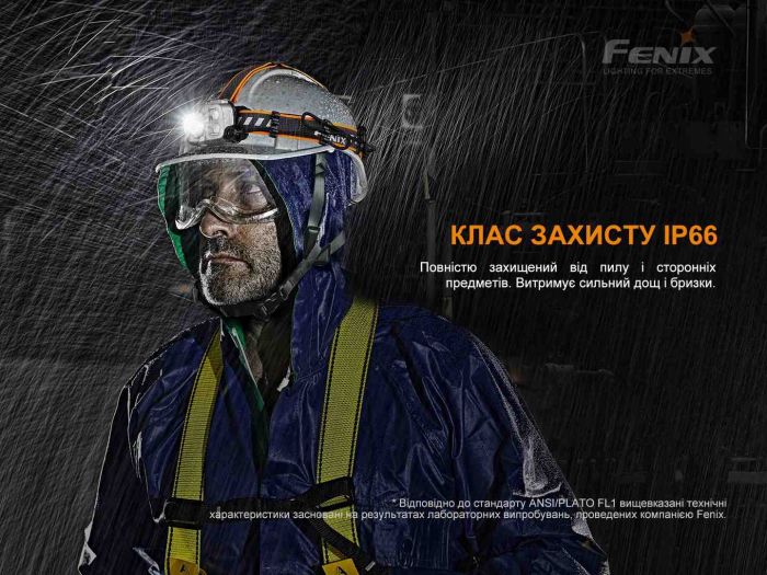 Ліхтар налобний Fenix HP25R V2.0