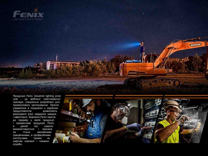 Ліхтар налобний Fenix HP25R V2.0