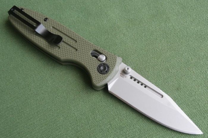 Ніж складний Ganzo G702-G зелений