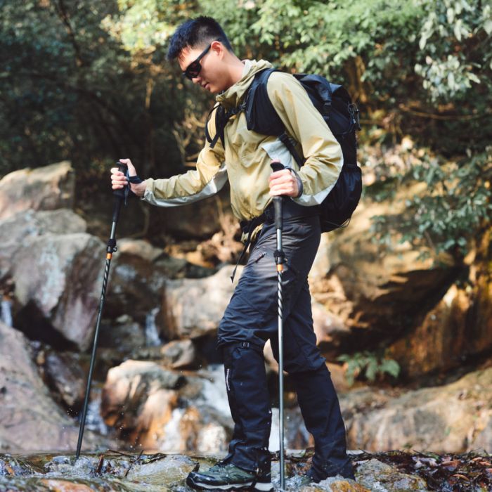 Трекінгова палиця Naturehike CNK2450DS012, 115-135 см, синя
