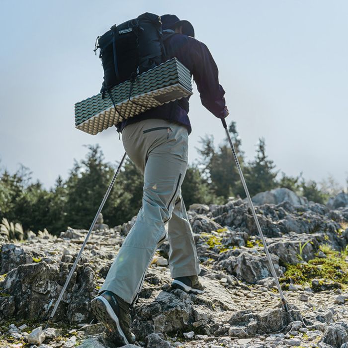 Трекінгова палиця Naturehike CNK2450DS016, 130 см, фіолетова