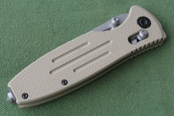Ніж складний Ganzo G702-Y жовтий