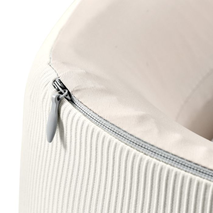 Подушка бавовняна для шиї, з пам'яттю Naturehike CNK2450WS019, сіра