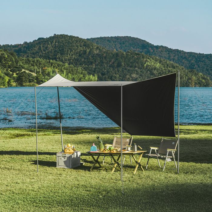 Намет чотиримісний із тентом автоматичний Naturehike Ango CNK2550WS010, коричневий