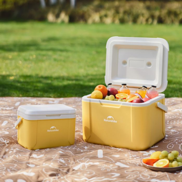 Туристичний холодильник Naturehike CNK2450CF012, 5 л, жовтий