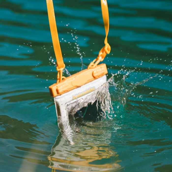 Водонепроникний чохол для телефону Naturehike CNK2300BS015, жовтий