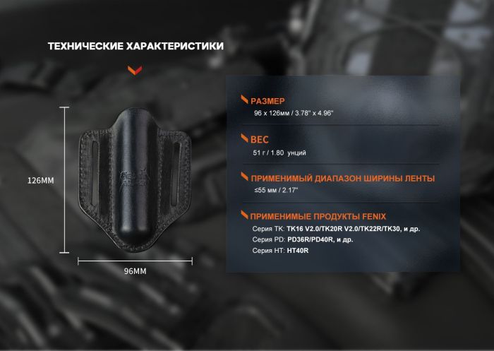 Чохол шкіряний Fenix ALP-20