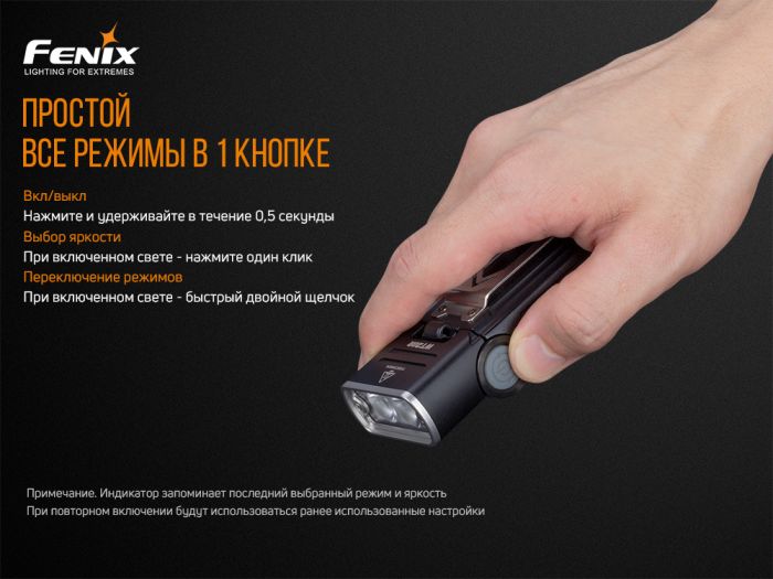 Ліхтар ручний Fenix WT20R
