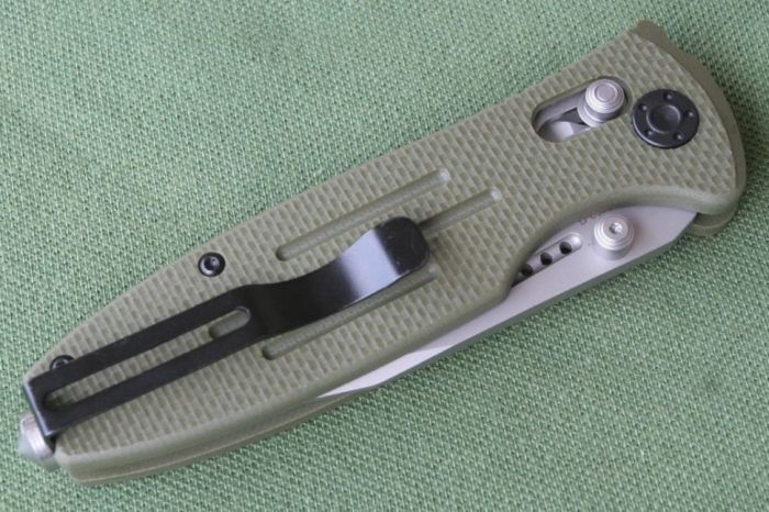 Ніж складний Ganzo G702-G зелений