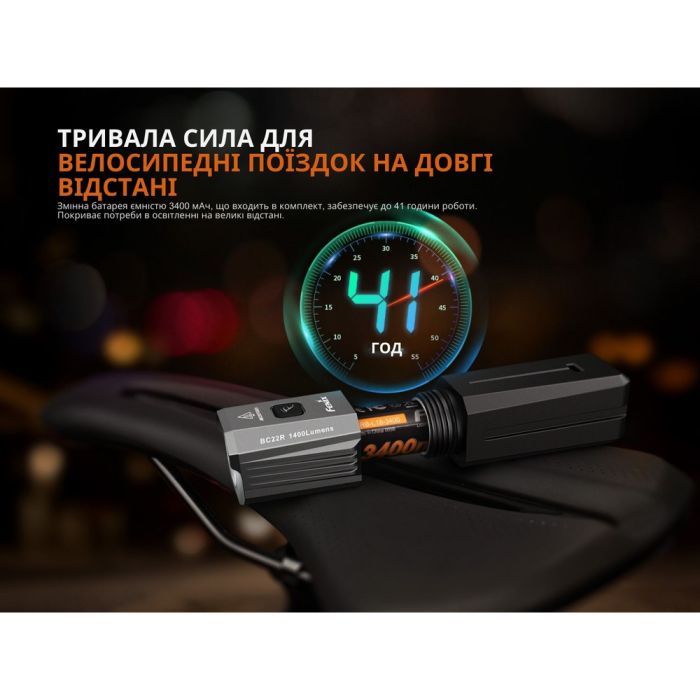 Велофара Fenix BC22R