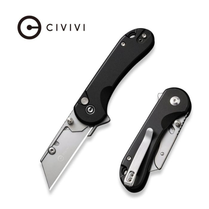 Ніж трапеція складаний Civivi Elementum Utility C23039B-1