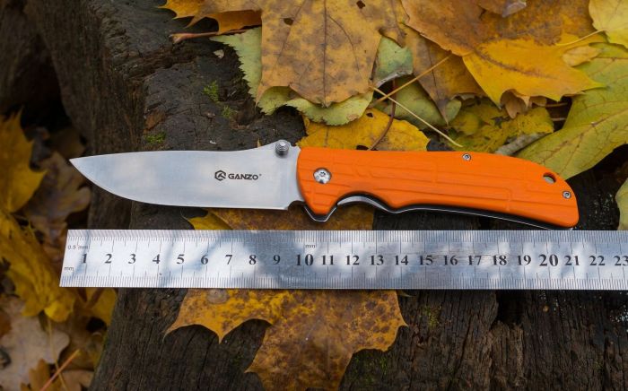 Ніж складний Ganzo G723 чорний