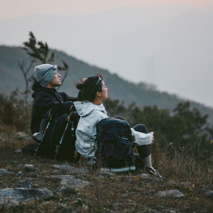 Рюкзак туристичний Naturehike CNK2300BB017, 25 л, коричневий