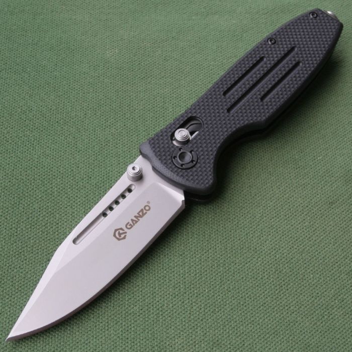 Ніж складний Ganzo G702-B чорний
